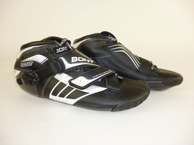 Bont Z. Race Boot Schwarz 195mm Lochabstand Bont Z. Race Boot Schwarz 195mm Lochabstand