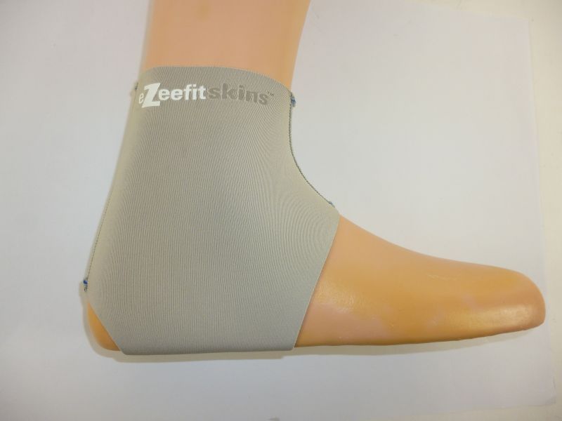 ezeefit Ankle Booties Skins Gray ezeefit Ankle Booties Skins Gray