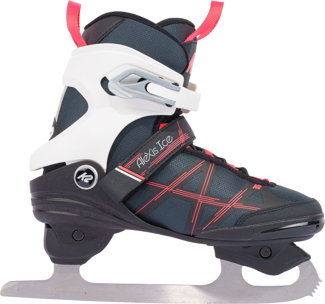 K2 ALEXIS Ice Woman - gray - pink - Damen Schlittschuhe - Figure Blade - Eiskunstlaufkufe K2 ALEXIS Ice Woman - gray - pink - Damen Schlittschuhe - Figure Blade - Eiskunstlaufkufe