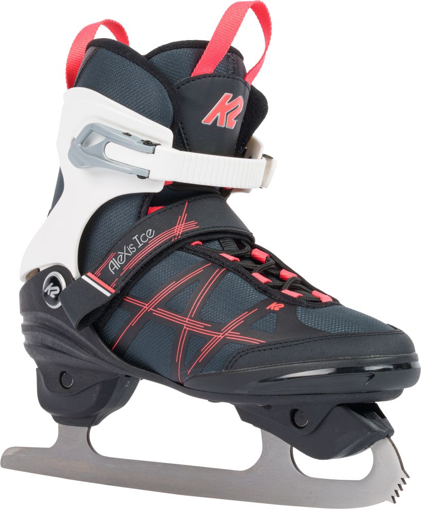K2 ALEXIS Ice Woman - gray - pink - Damen Schlittschuhe - Figure Blade - Eiskunstlaufkufe 1 K2 ALEXIS Ice Woman - gray - pink - Damen Schlittschuhe - Figure Blade - Eiskunstlaufkufe – Bild 2
