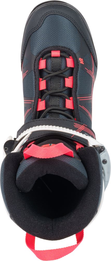 K2 ALEXIS Ice Woman - gray - pink - Damen Schlittschuhe - Figure Blade - Eiskunstlaufkufe 2 K2 ALEXIS Ice Woman - gray - pink - Damen Schlittschuhe - Figure Blade - Eiskunstlaufkufe – Bild 3