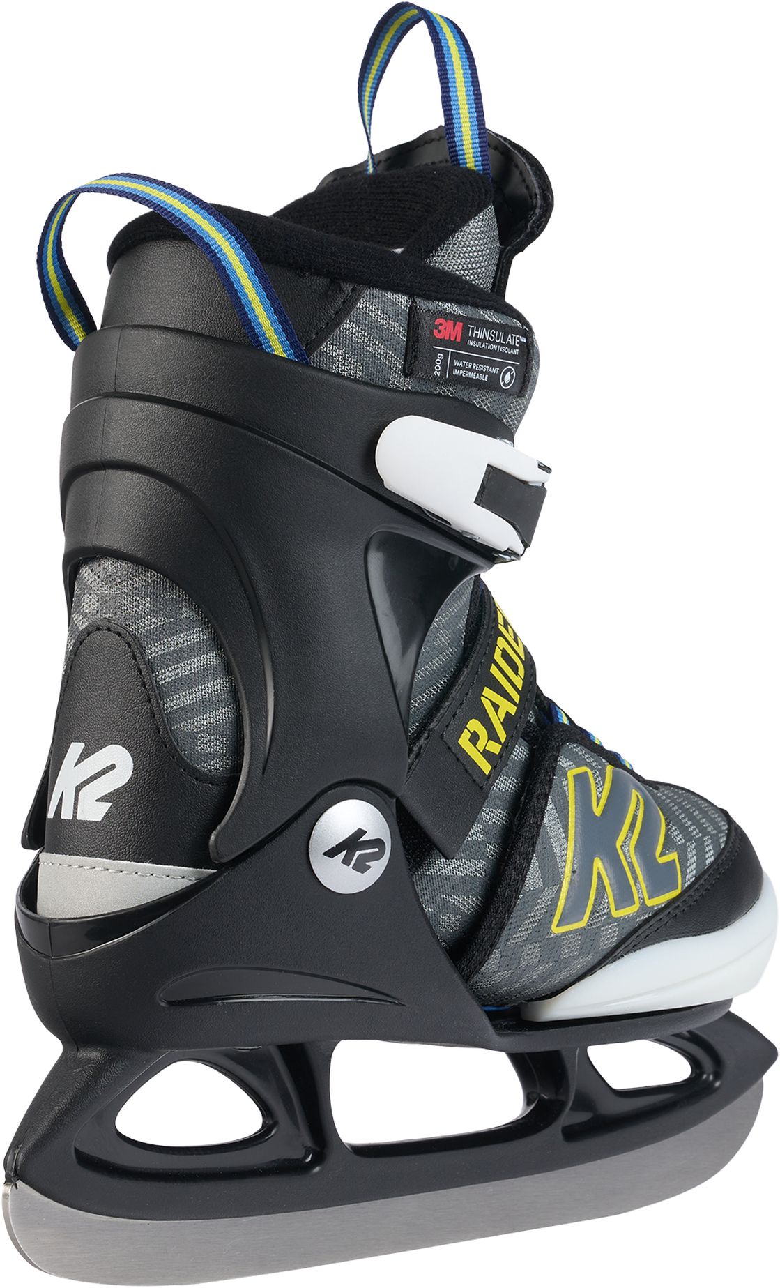 K2 Raider Beam Ice - black - anthracite - Junior Boy Ice Skates - Kinder Schlittschuhe 1 K2 Raider Beam Ice - black - anthracite - Junior Boy Ice Skates - Kinder Schlittschuhe – Bild 2