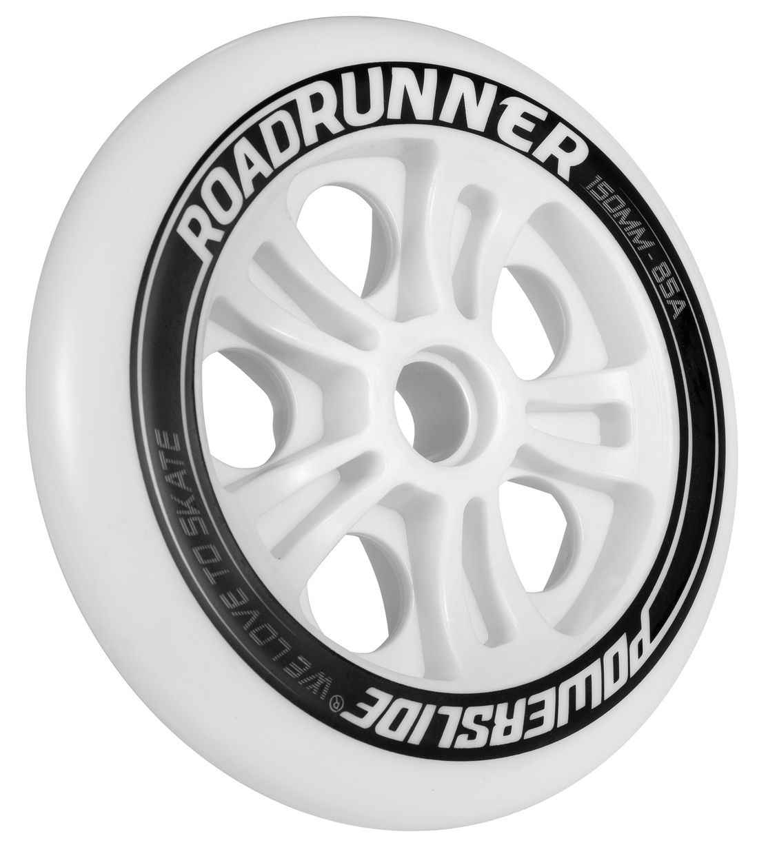 Powerslide Ersatzrad Roadrunner II Nordic PU-Wheel 150mm 1 Powerslide Ersatzrad Roadrunner II Nordic PU-Wheel 150mm – Bild 2