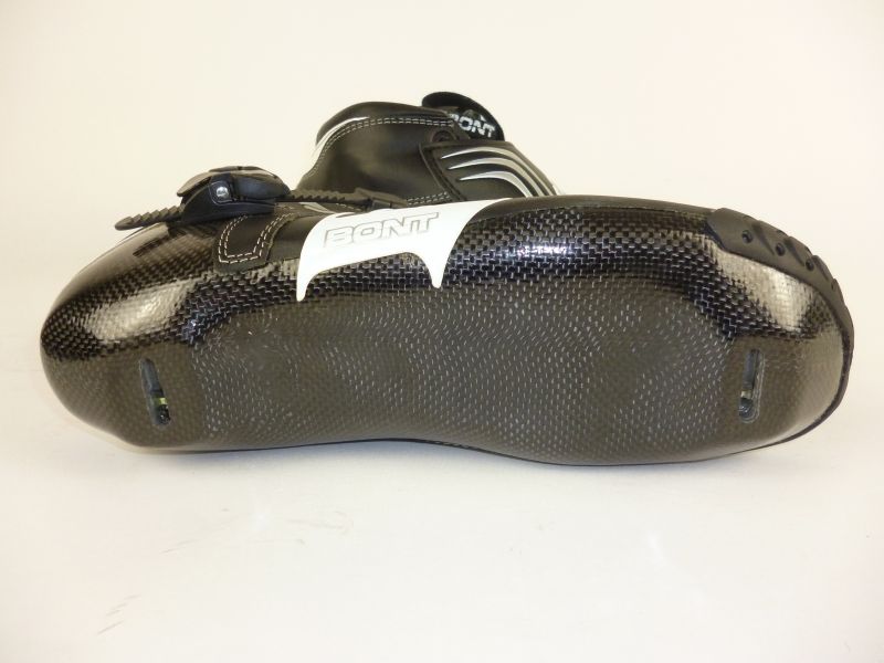 Bont Z. Race Boot Schwarz 195mm Lochabstand 1 Bont Z. Race Boot Schwarz 195mm Lochabstand – Bild 2