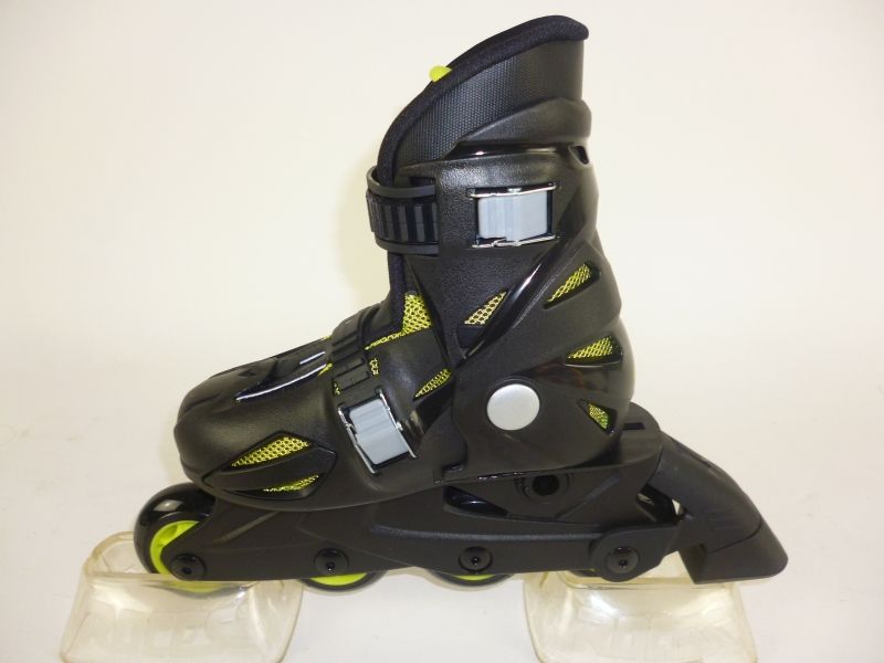 Roces Orlando III Black/Lime Kinderskates 1 Roces Orlando III Black/Lime Kinderskates – Bild 2