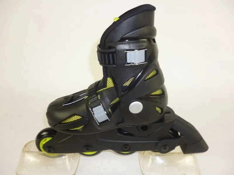 Roces Orlando III Black/Lime Kinderskates 1 Roces Orlando III Black/Lime Kinderskates – Bild 2