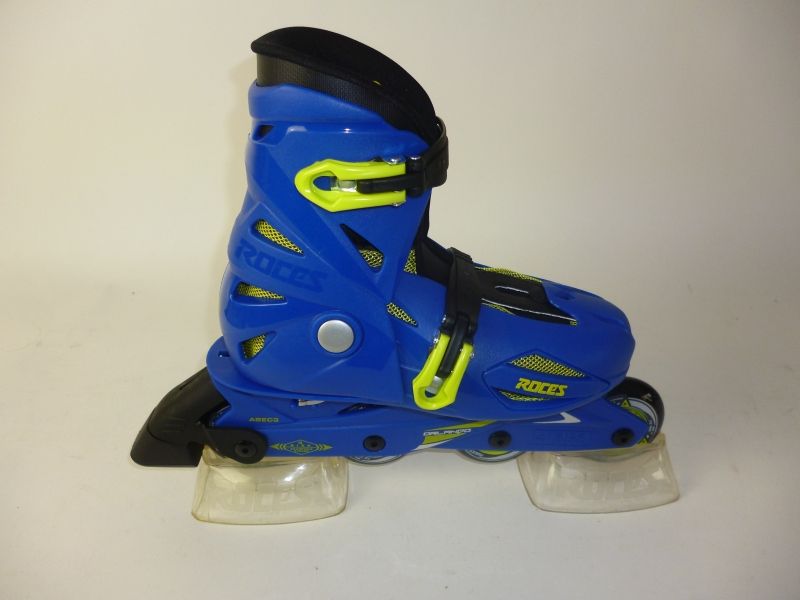 Roces Orlando III Blue/Lime Kinderskates 1 Roces Orlando III Blue/Lime Kinderskates – Bild 2