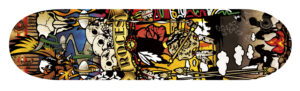 Roces Skateboard INDIAN 31"x 8"