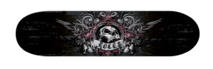 Roces Skateboard SKULL 2200 31"x 8"