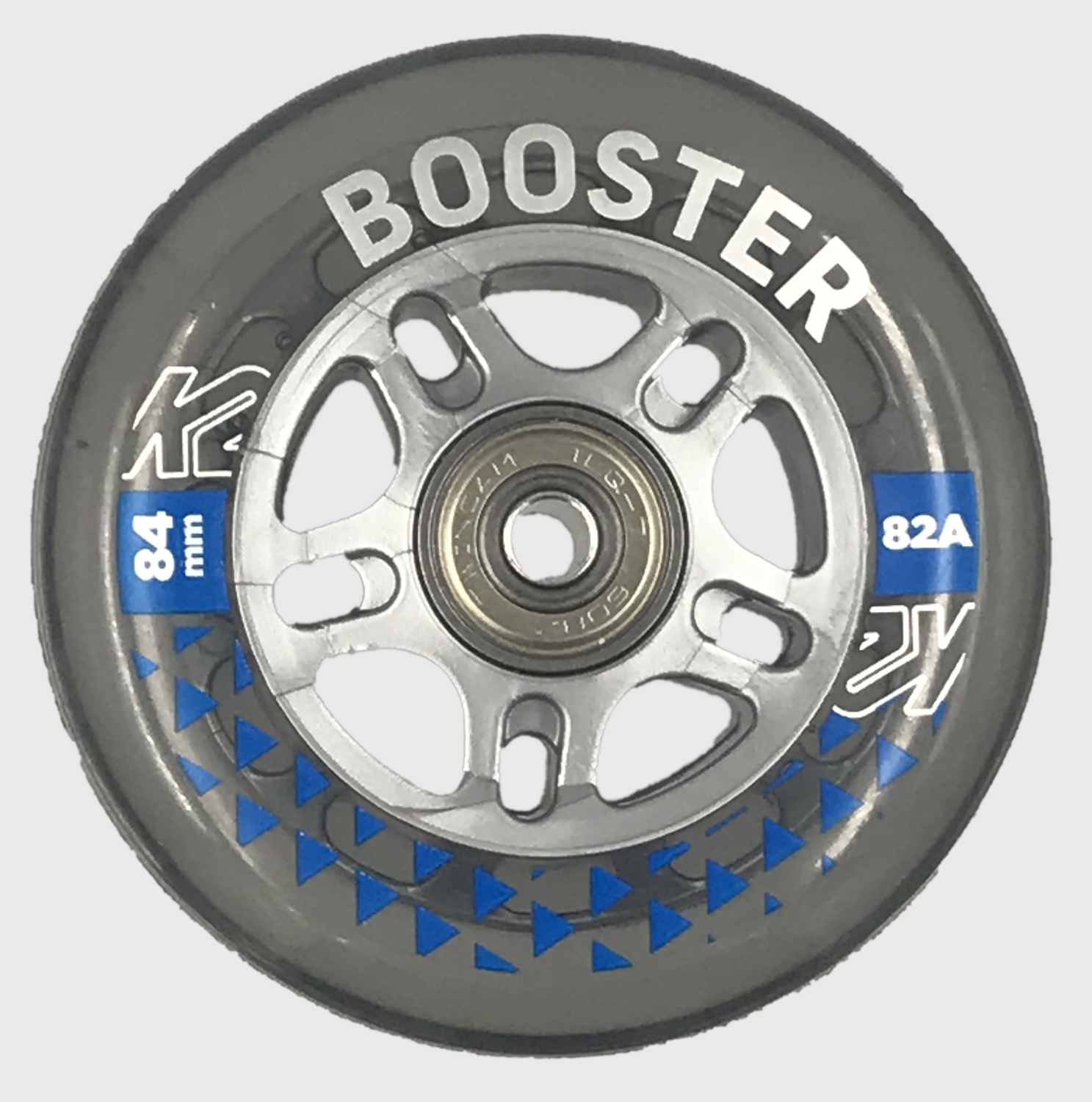 K2 Rolle Booster Rolle Set 84MM/82A 8-PACK /ILQ 7 - Wheels Komplettset K2 Rolle Booster Rolle Set 84MM/82A 8-PACK /ILQ 7 - Wheels Komplettset