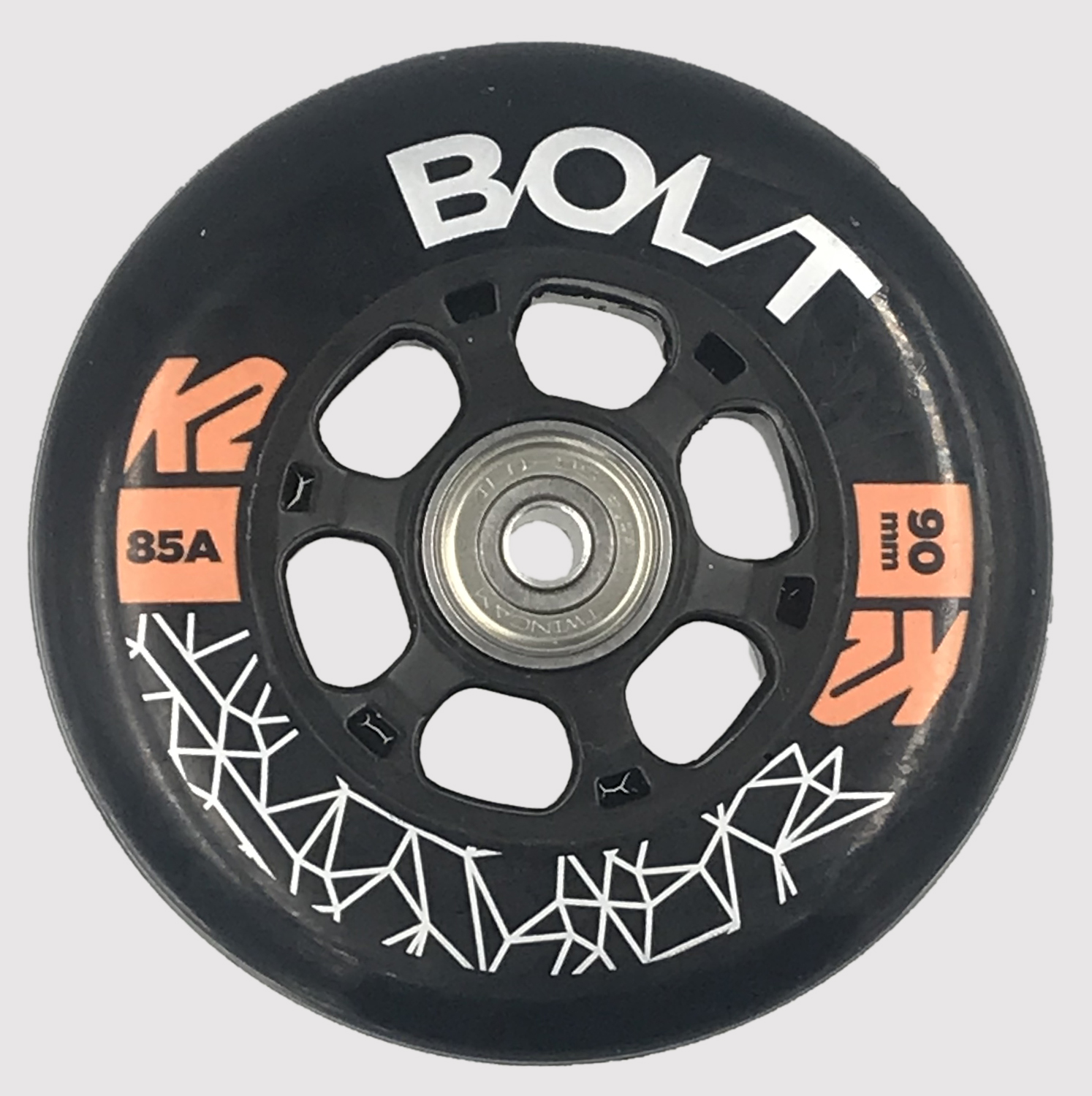 K2 Rolle Bolt Rolle Set 90MM/85A 8-PACK /ILQ 9 Plus - Wheels Komplettset K2 Rolle Bolt Rolle Set 90MM/85A 8-PACK /ILQ 9 Plus - Wheels Komplettset