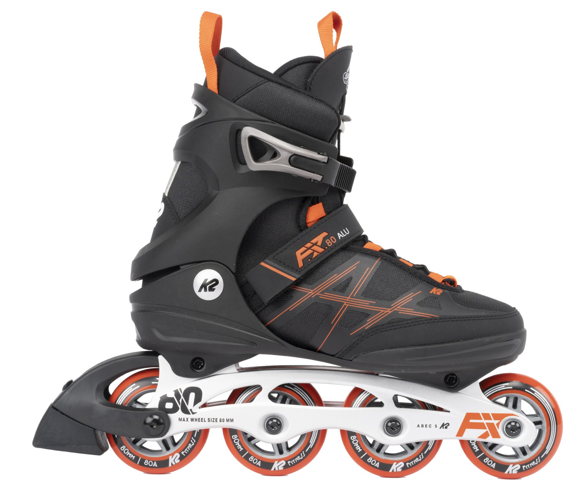 K2 F.I.T. 80 Pro Alu Men Skate - Herrenskate 1 K2 F.I.T. 80 Pro Alu Men Skate - Herrenskate – Bild 2