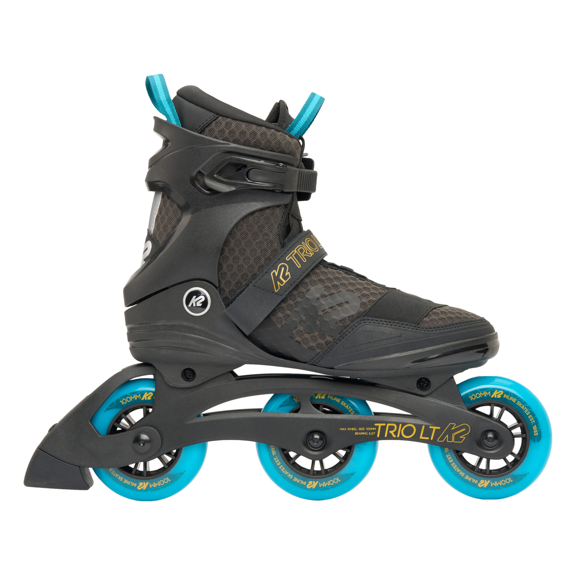 K2 Trio LT 100 Man - Herren Inline Skate 1 K2 Trio LT 100 Man - Herren Inline Skate – Bild 2