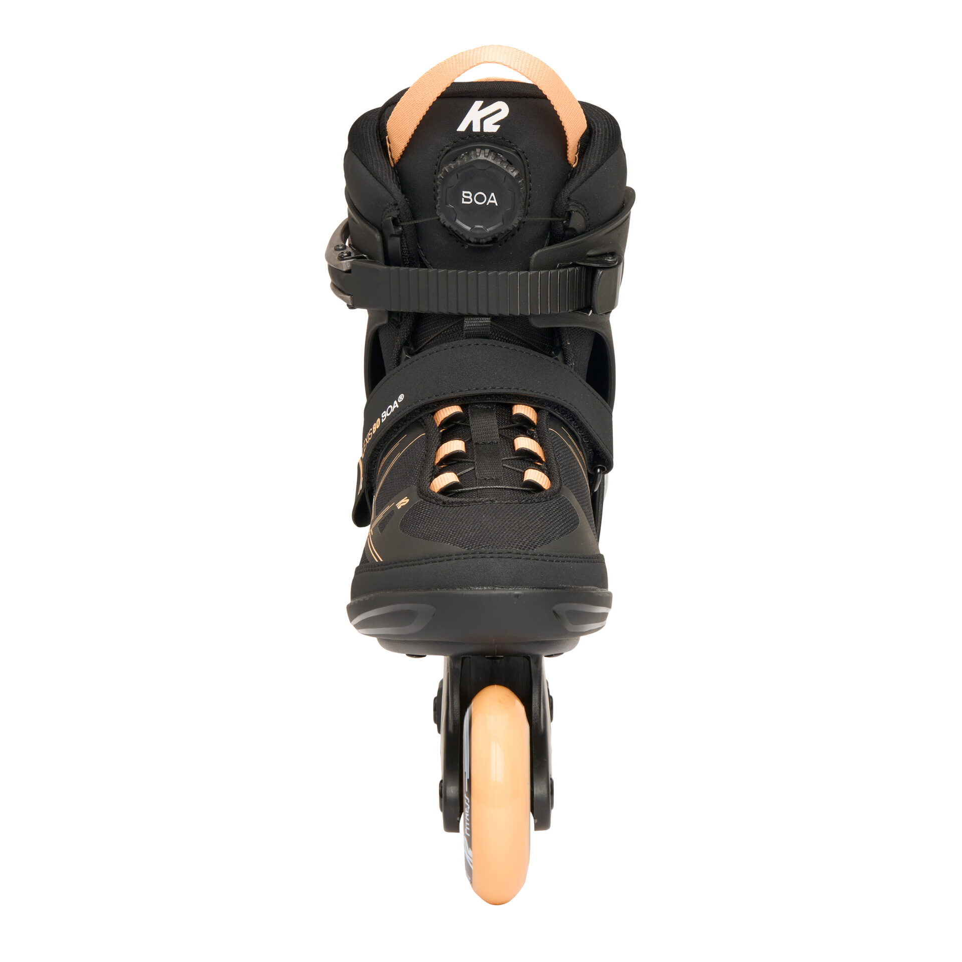 K2 ALEXIS 80 BOA Woman Skate - black-peach - Damenskates 2 K2 ALEXIS 80 BOA Woman Skate - black-peach - Damenskates – Bild 3