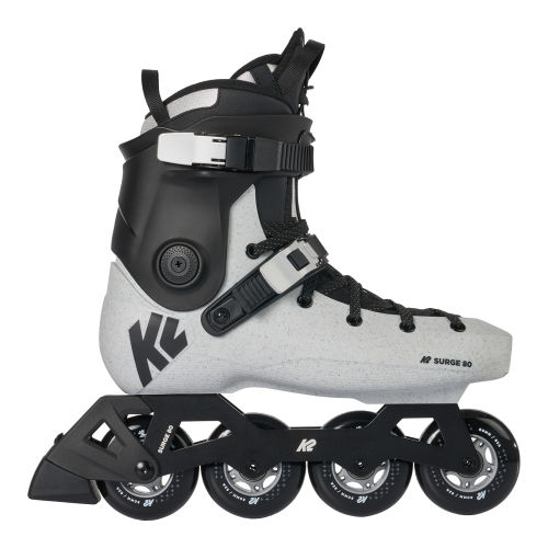 K2 SURGE 80 gray - Unisex-Skate 1 K2 SURGE 80 gray - Unisex-Skate – Bild 2