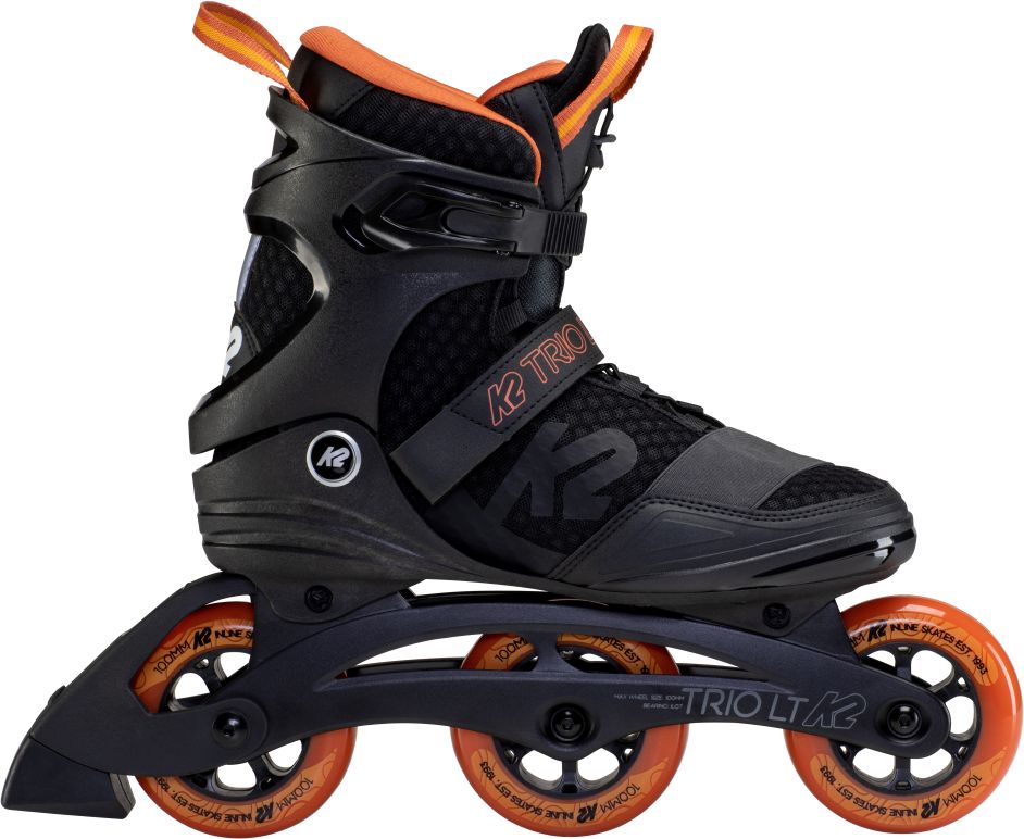 K2 Trio LT 100 Man - Herren Inline Skate 1 K2 Trio LT 100 Man - Herren Inline Skate – Bild 2