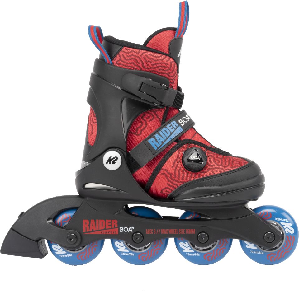 K2 Raider Boa Junior BOY Skates - Kinderskates 1 K2 Raider Boa Junior BOY Skates - Kinderskates – Bild 2