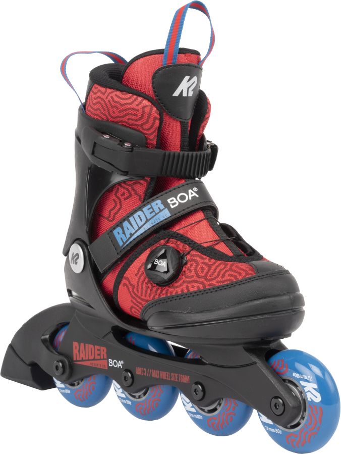 K2 Raider Boa Junior BOY Skates - Kinderskates K2 Raider Boa Junior BOY Skates - Kinderskates