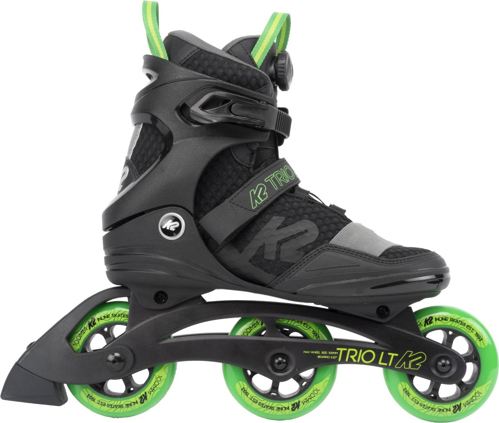 K2 Trio LT 100 Boa - Men - Inline Skate 1 K2 Trio LT 100 Boa - Men - Inline Skate – Bild 2