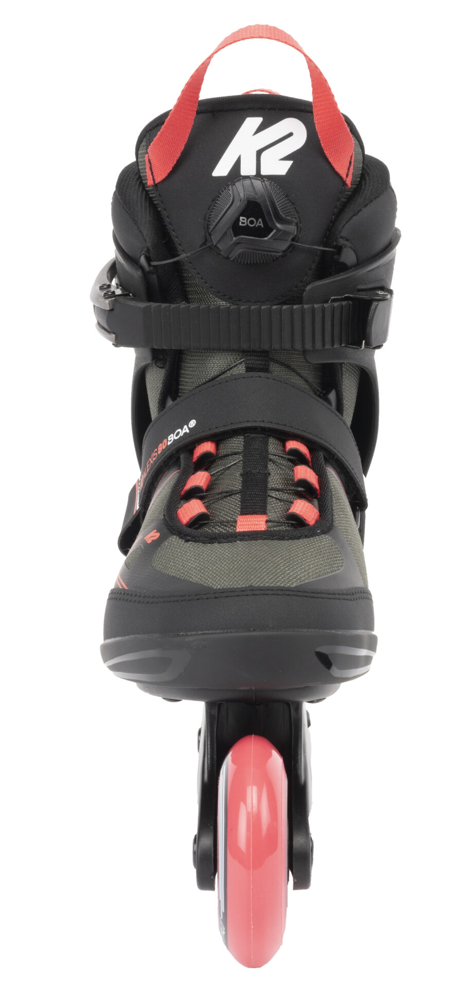 K2 ALEXIS 80 BOA Woman Skate - grey-coral - Damenskates 2 K2 ALEXIS 80 BOA Woman Skate - grey-coral - Damenskates – Bild 3