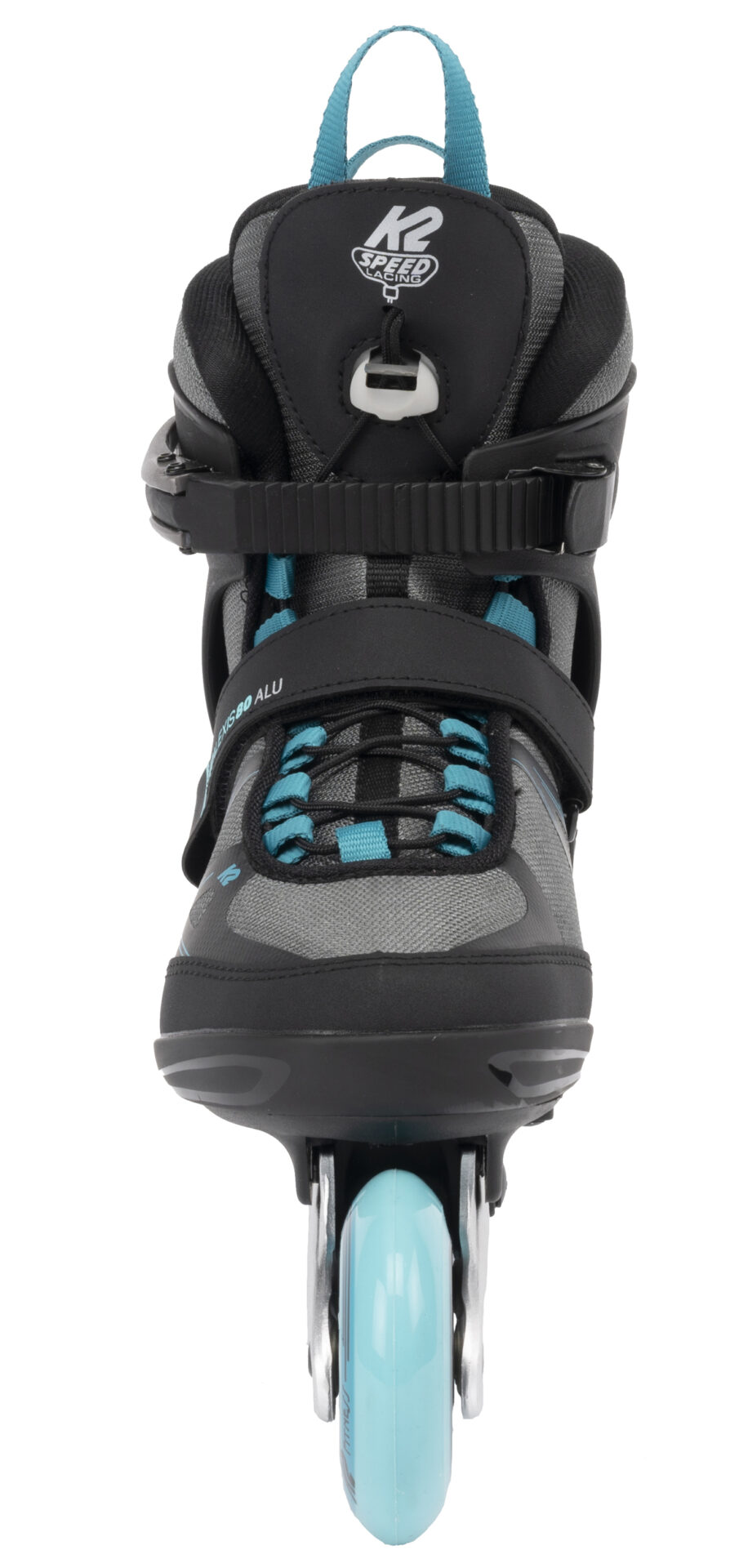 K2 Alexis 80 Pro Alu Woman Skate - grey-cyan - Damenskates 2 K2 Alexis 80 Pro Alu Woman Skate - grey-cyan - Damenskates – Bild 3