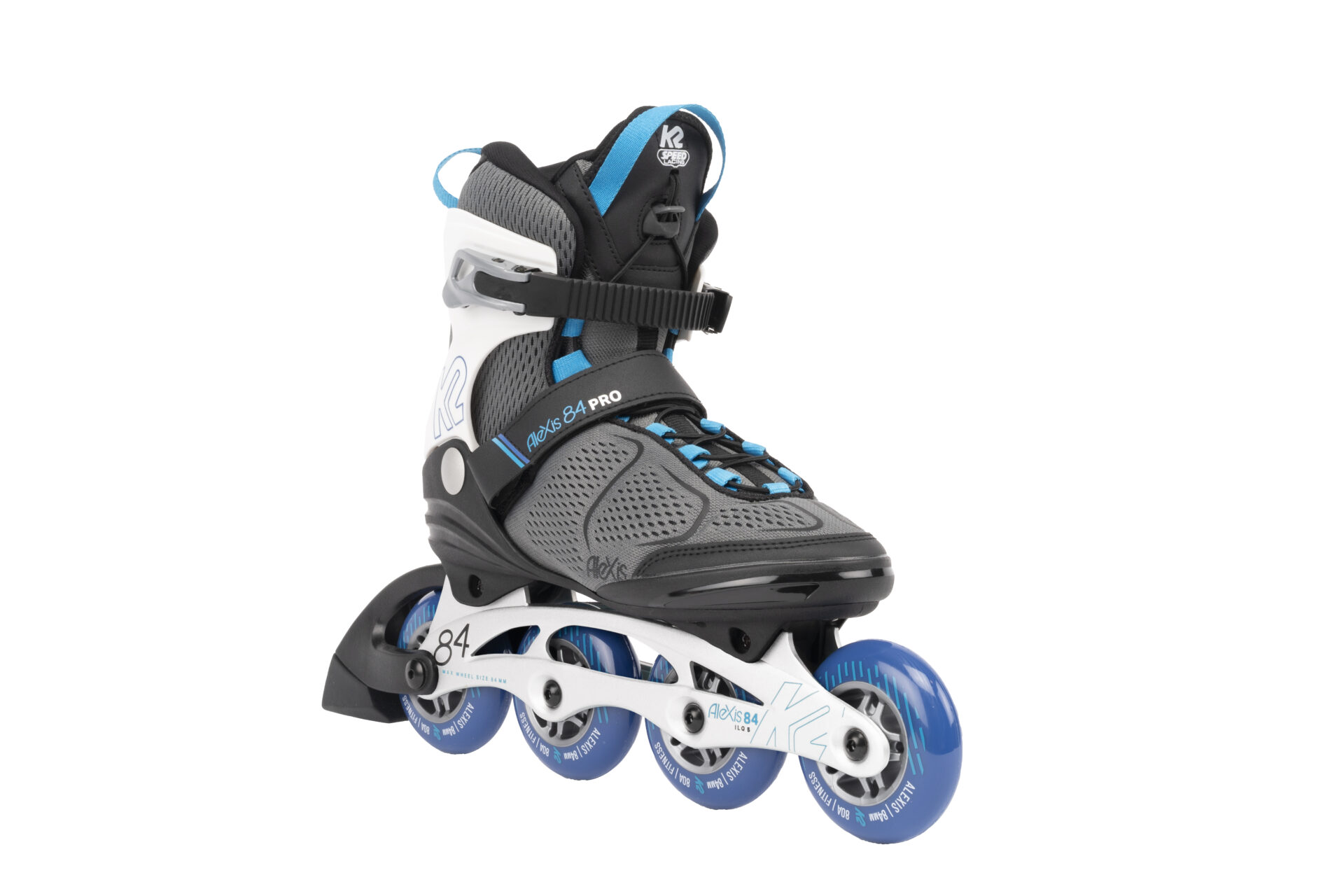K2 ALEXIS 84 PRO Woman Skate - Damenskates 1 K2 ALEXIS 84 PRO Woman Skate - Damenskates – Bild 2