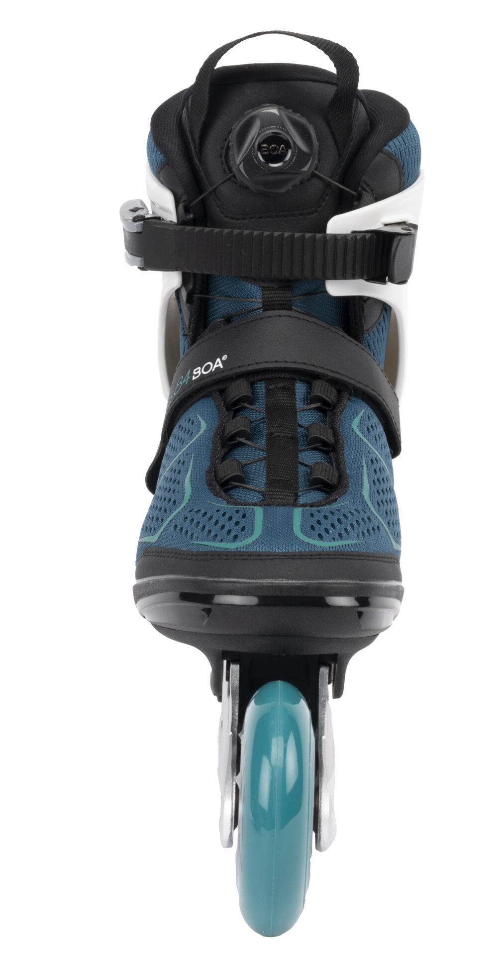 K2 ALEXIS 84 BOA Woman Skate - teal-white - Damenskates 2 K2 ALEXIS 84 BOA Woman Skate - teal-white - Damenskates – Bild 3