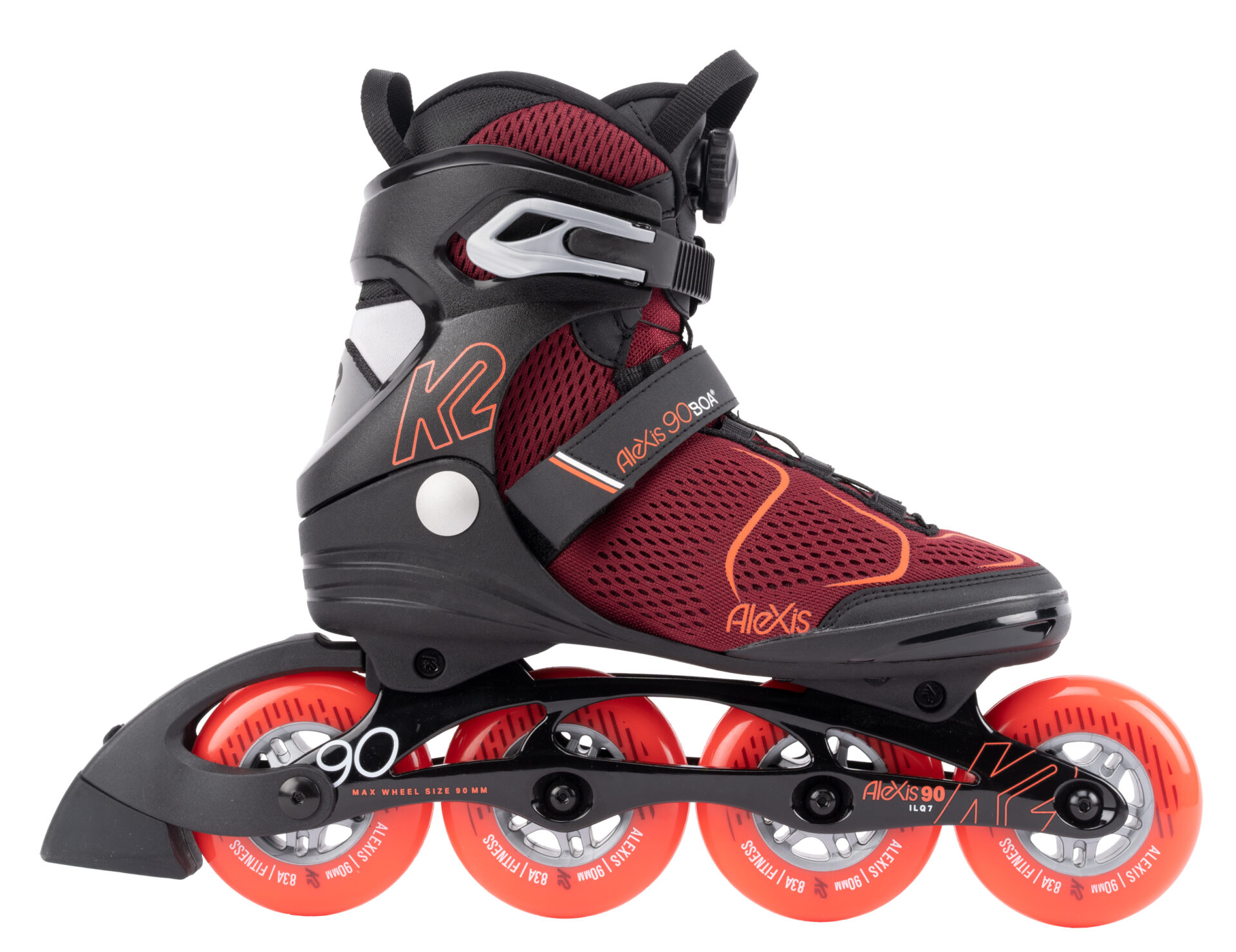 K2 ALEXIS 90 BOA Woman Skate - Damenskates 1 K2 ALEXIS 90 BOA Woman Skate - Damenskates – Bild 2