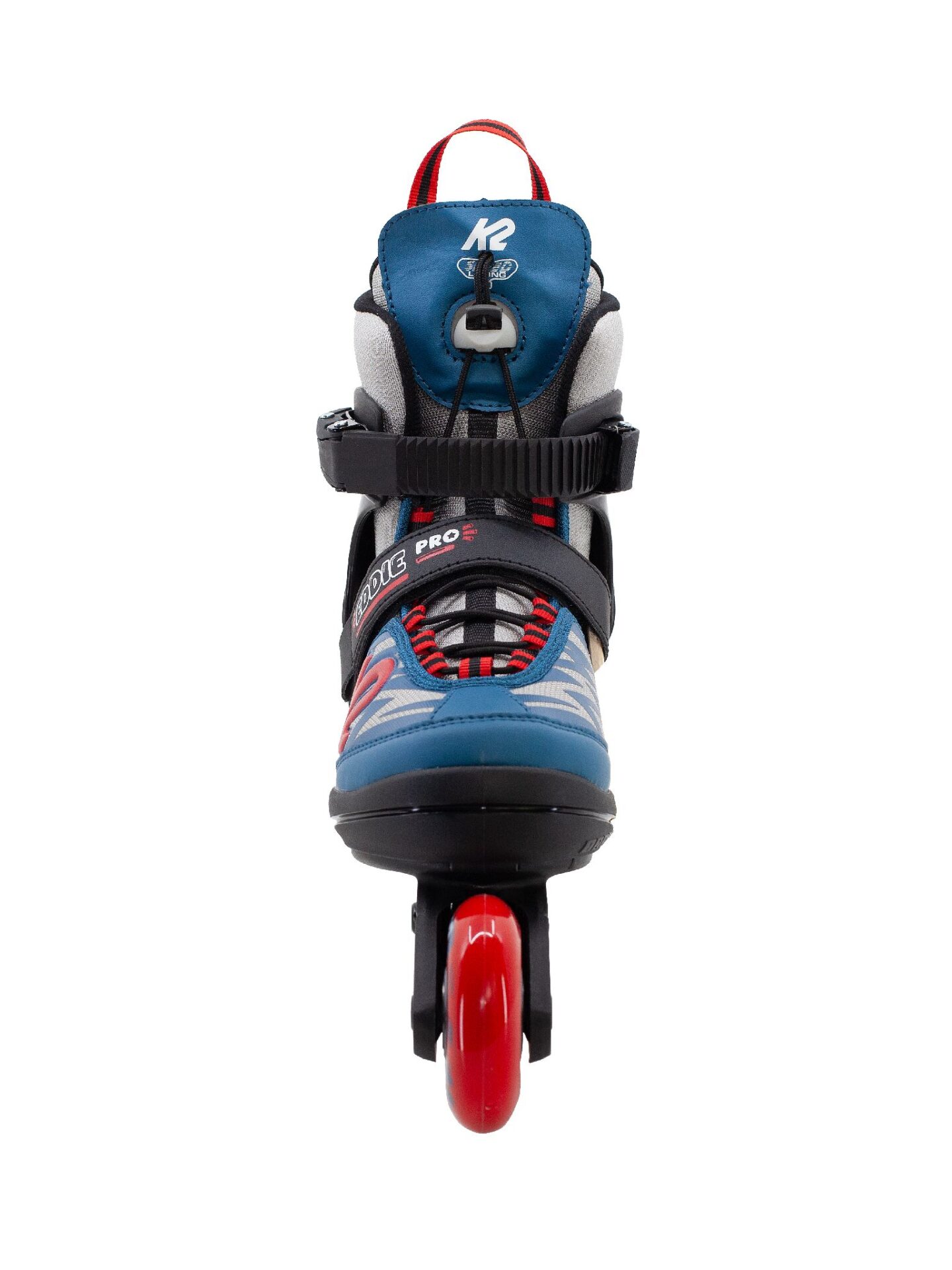 K2 Eddie Pro Junior Skates - gray - blue - Kinderskates 1 K2 Eddie Pro Junior Skates - gray - blue - Kinderskates – Bild 2