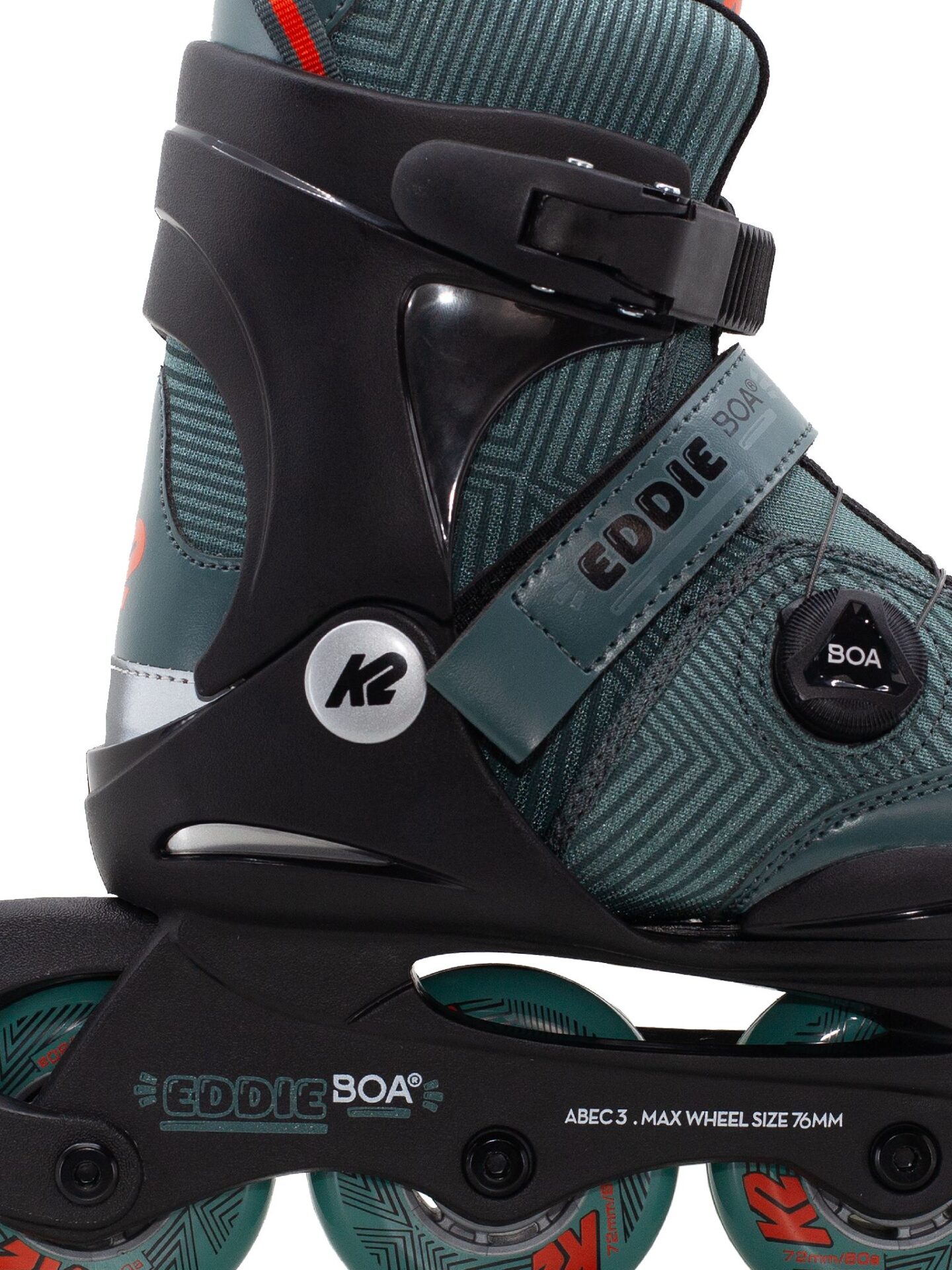 K2 Eddie Boa Junior Skates - dark teal - Kinderskates 2 K2 Eddie Boa Junior Skates - dark teal - Kinderskates – Bild 3