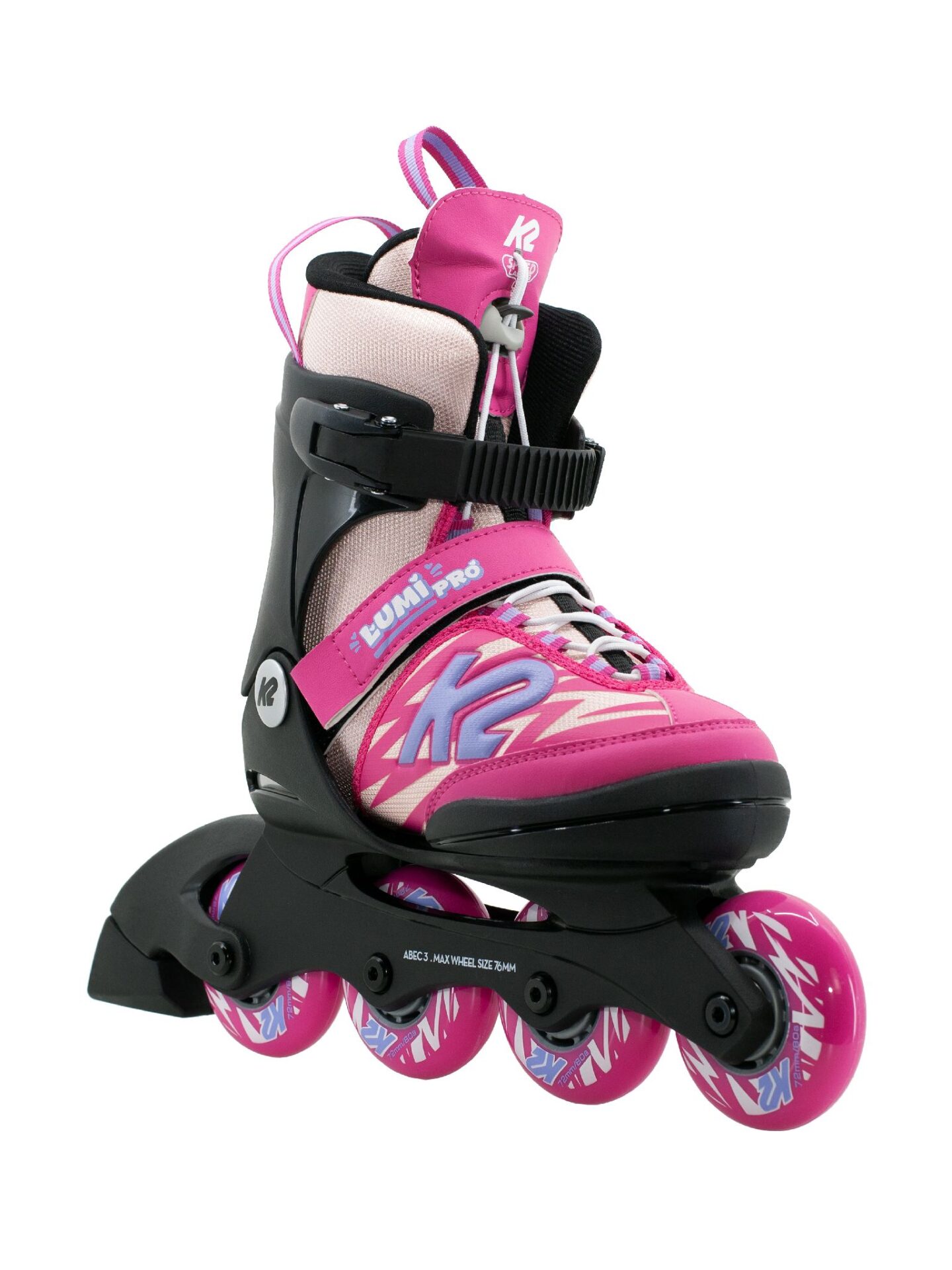 K2 Lumi Pro Junior Skates - pink - Kinderskates K2 Lumi Pro Junior Skates - pink - Kinderskates