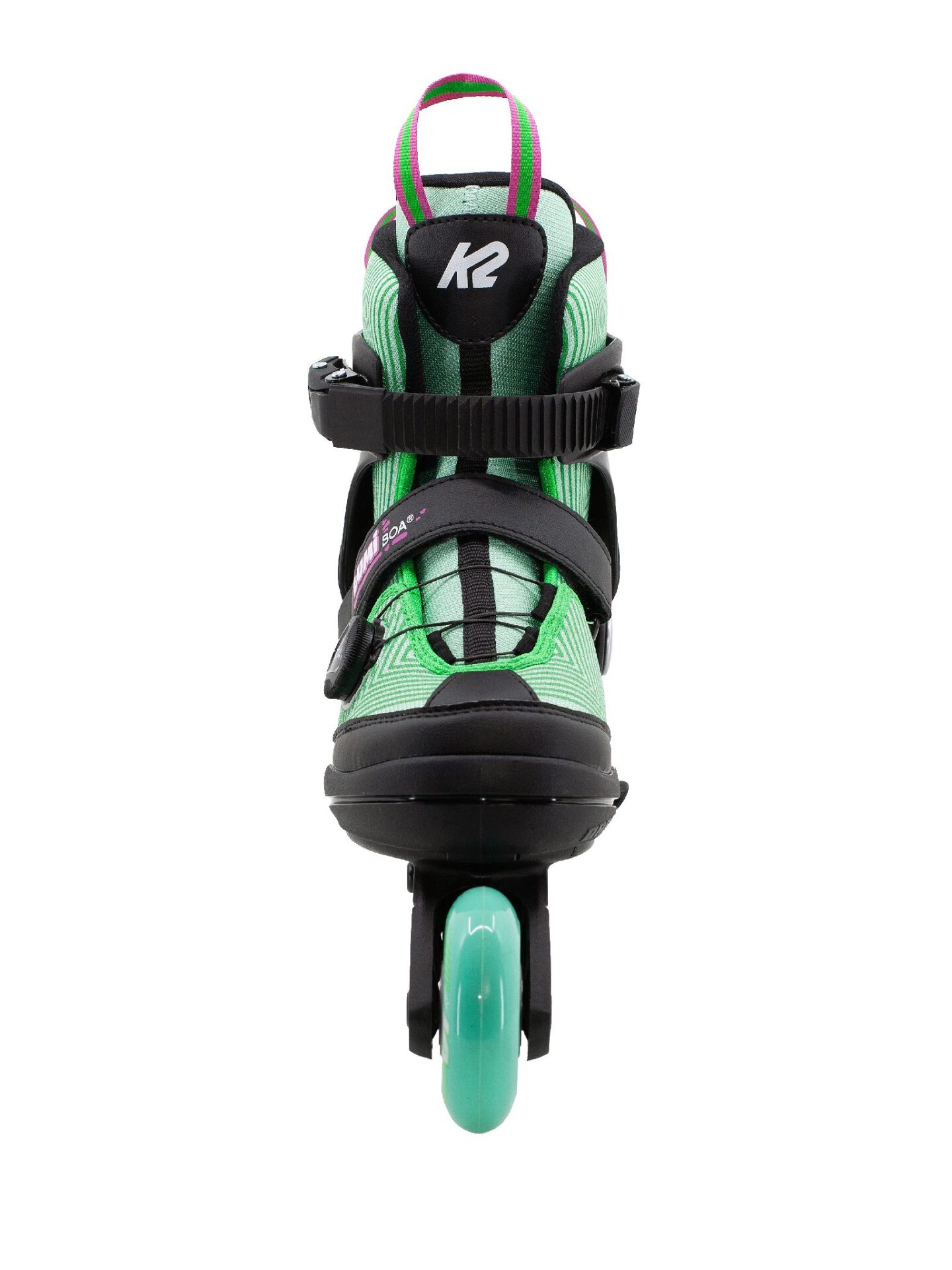 K2 Lumi Boa Junior Skates - watermelon - Kinderskates 1 K2 Lumi Boa Junior Skates - watermelon - Kinderskates – Bild 2