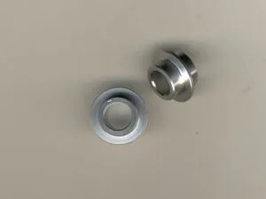 K2 Spacer Alu 8mm Kugellager 608 (8er Set)