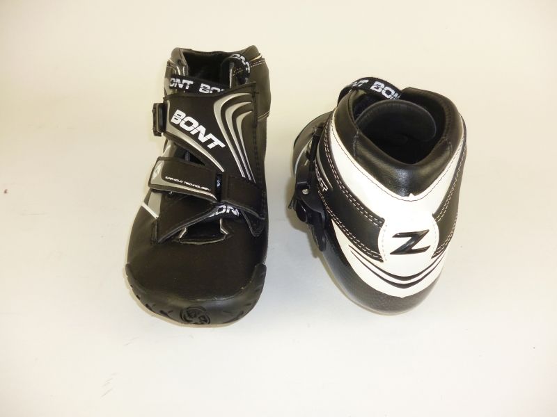 Bont Z. Race Boot Schwarz 195mm Lochabstand 2 Bont Z. Race Boot Schwarz 195mm Lochabstand – Bild 3