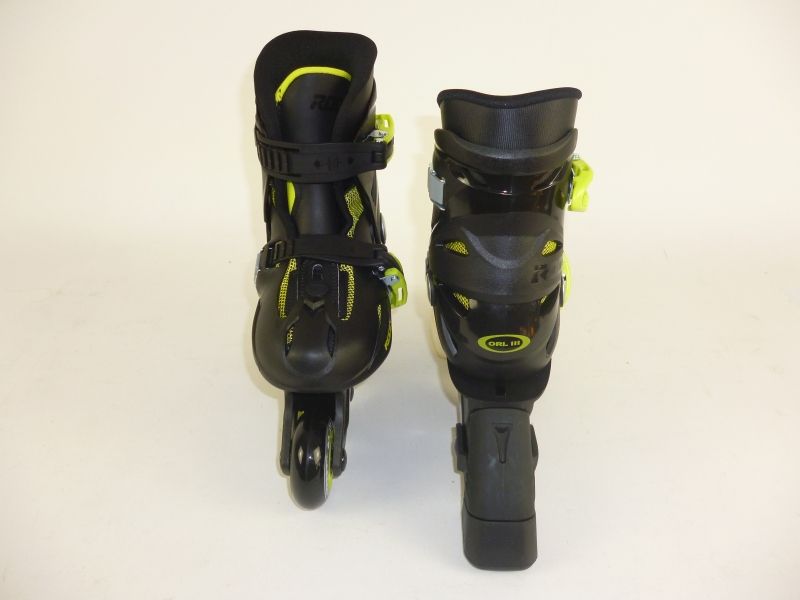 Roces Orlando III Black/Lime Kinderskates 2 Roces Orlando III Black/Lime Kinderskates – Bild 3