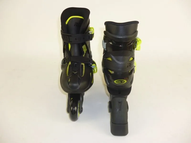Roces Orlando III Black/Lime Kinderskates 2 Roces Orlando III Black/Lime Kinderskates – Bild 3