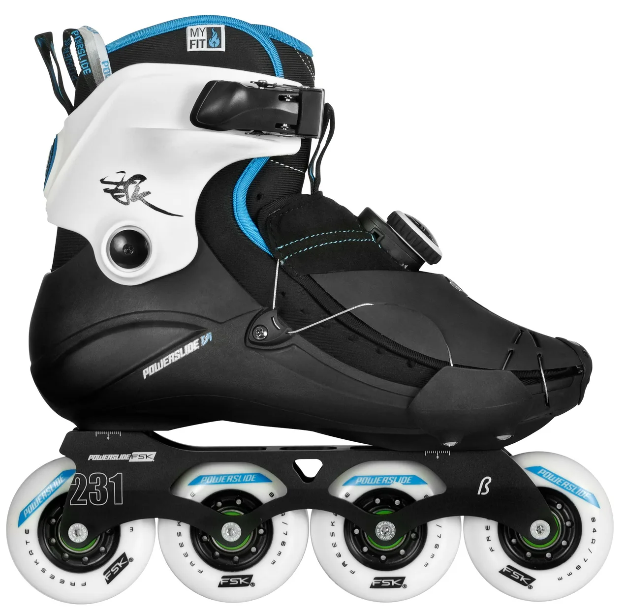 Powerslide Freeskate Vi FSK 1 Powerslide Freeskate Vi FSK – Bild 2