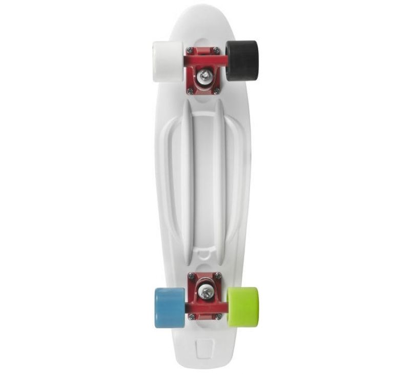 Choke Mini Cruiser Board Juicy Susi Classic "White" 1 Choke Mini Cruiser Board Juicy Susi Classic "White" – Bild 2