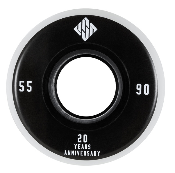 USD Aggrorolle 55mm/90A 20 years (4er Set) USD Aggrorolle 55mm/90A 20 years (4er Set)