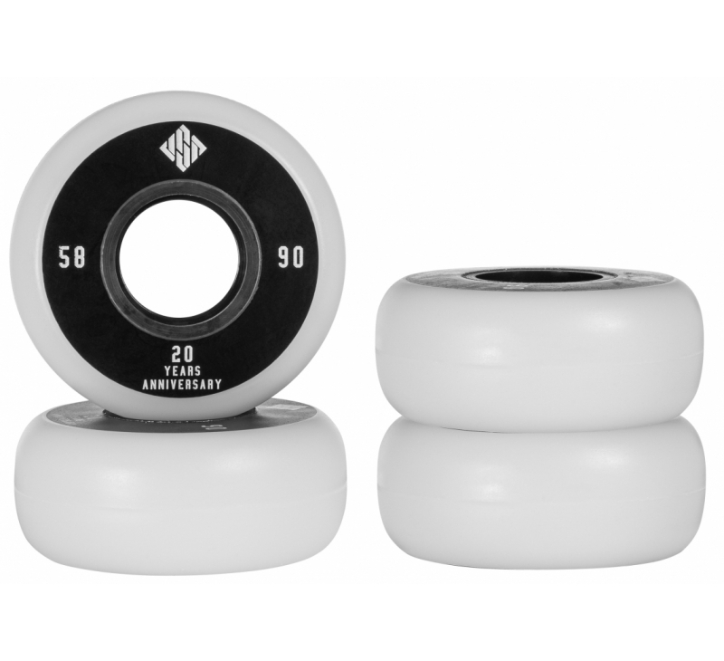 USD Aggrorolle 58mm/90A 20 years (4er Set) 1 USD Aggrorolle 58mm/90A 20 years (4er Set) – Bild 2