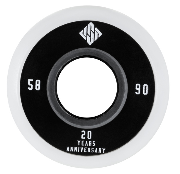 USD Aggrorolle 58mm/90A 20 years (4er Set) USD Aggrorolle 58mm/90A 20 years (4er Set)