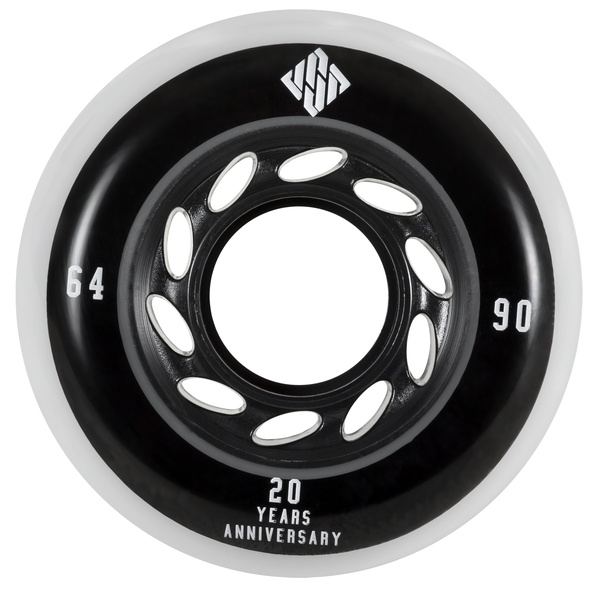 USD Aggrorolle 64mm/90A 20 years (4er Set) USD Aggrorolle 64mm/90A 20 years (4er Set)