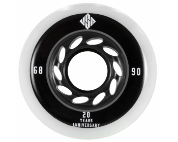 USD Aggrorolle 68mm/90A 20 years (4er Set) USD Aggrorolle 68mm/90A 20 years (4er Set)