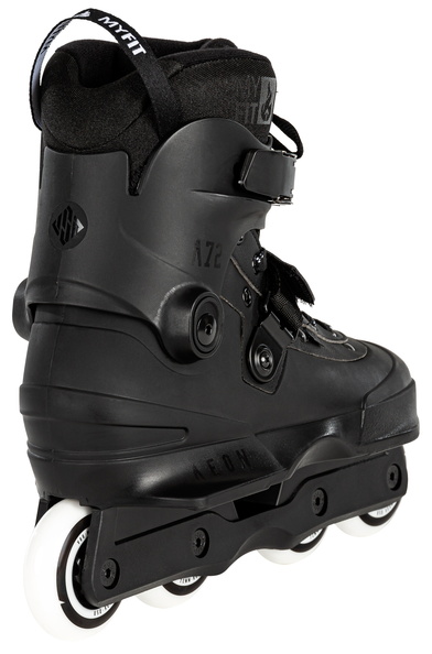 USD Skates Aeon 72 - Aggro Skate - schwarz / weiße Rollen 2 USD Skates Aeon 72 - Aggro Skate - schwarz / weiße Rollen – Bild 3