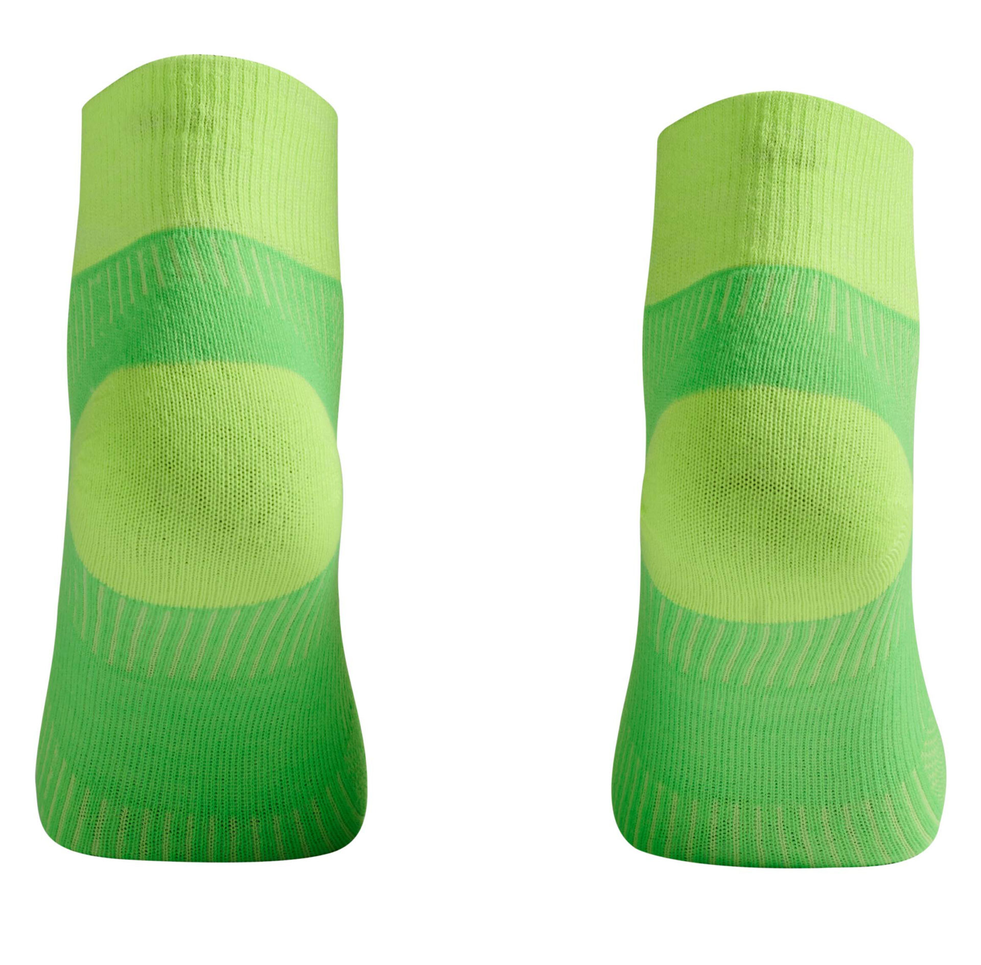 WRIGHTSOCK Coolmesh II Quarter Socken lemon-limette 1 WRIGHTSOCK Coolmesh II Quarter Socken lemon-limette – Bild 2