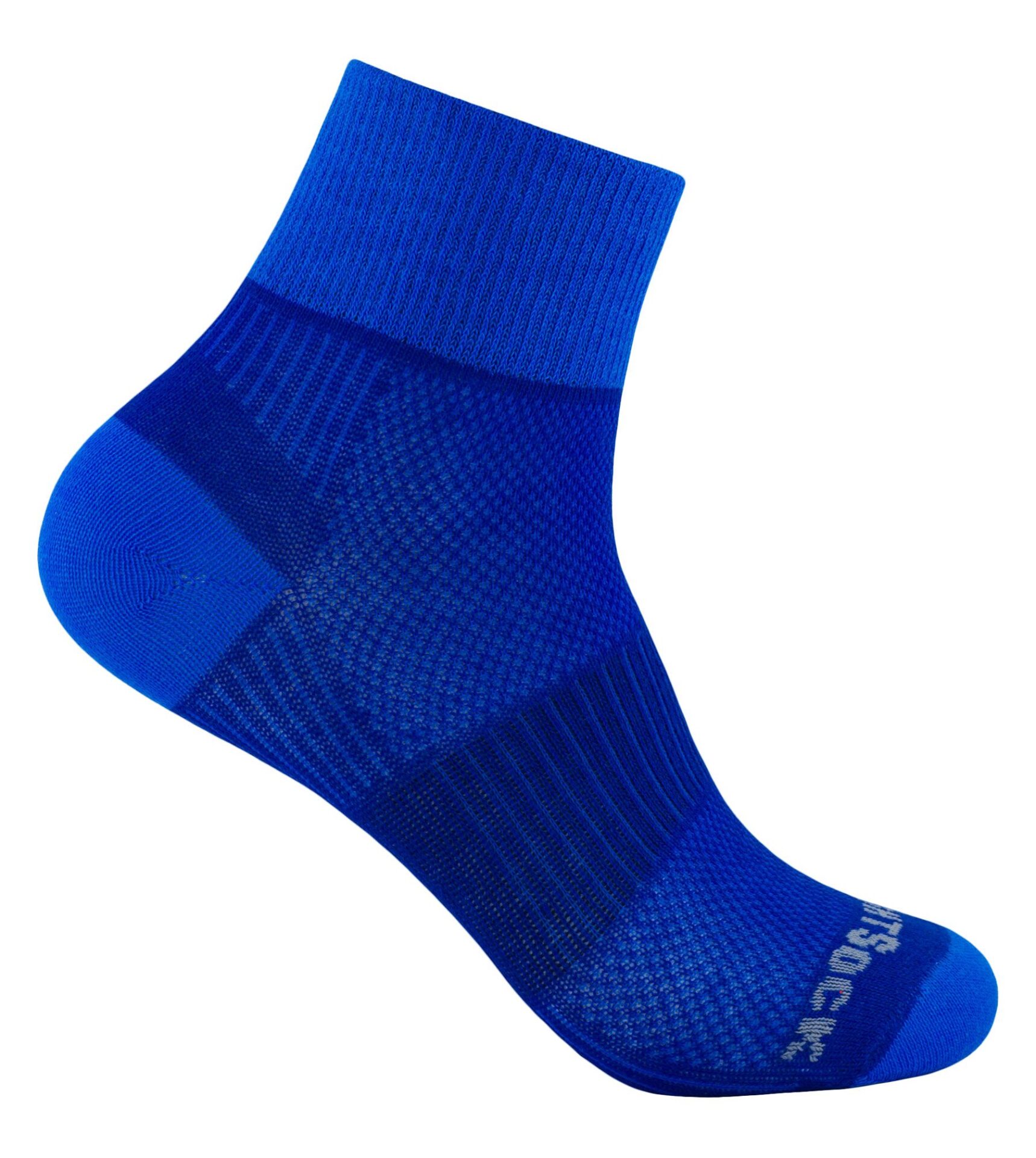 WRIGHTSOCK Coolmesh II Quarter Socken royal blue WRIGHTSOCK Coolmesh II Quarter Socken royal blue