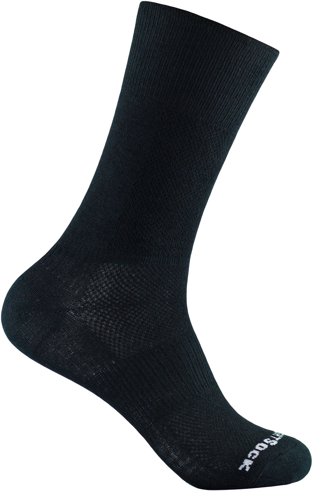 WRIGHTSOCK Coolmesh II Crew Socken Schwarz WRIGHTSOCK Coolmesh II Crew Socken Schwarz