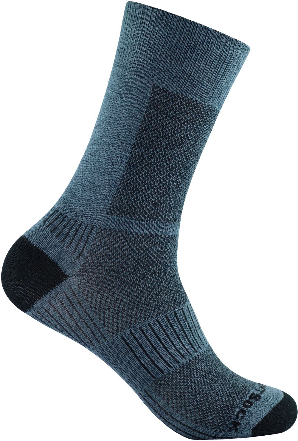 WRIGHTSOCK Coolmesh II Crew Socken Grau WRIGHTSOCK Coolmesh II Crew Socken Grau
