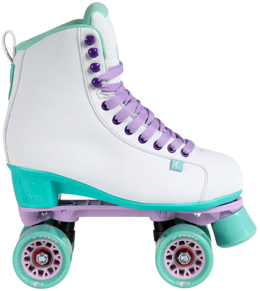 Chaya Lifestyle Rollerskates Melrose white teal - Rollschuhe 1 Chaya Lifestyle Rollerskates Melrose white teal - Rollschuhe – Bild 2