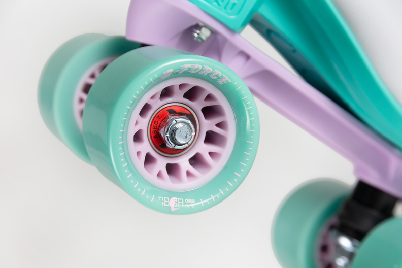 Chaya Lifestyle Rollerskates Melrose white teal - Rollschuhe 2 Chaya Lifestyle Rollerskates Melrose white teal - Rollschuhe – Bild 3